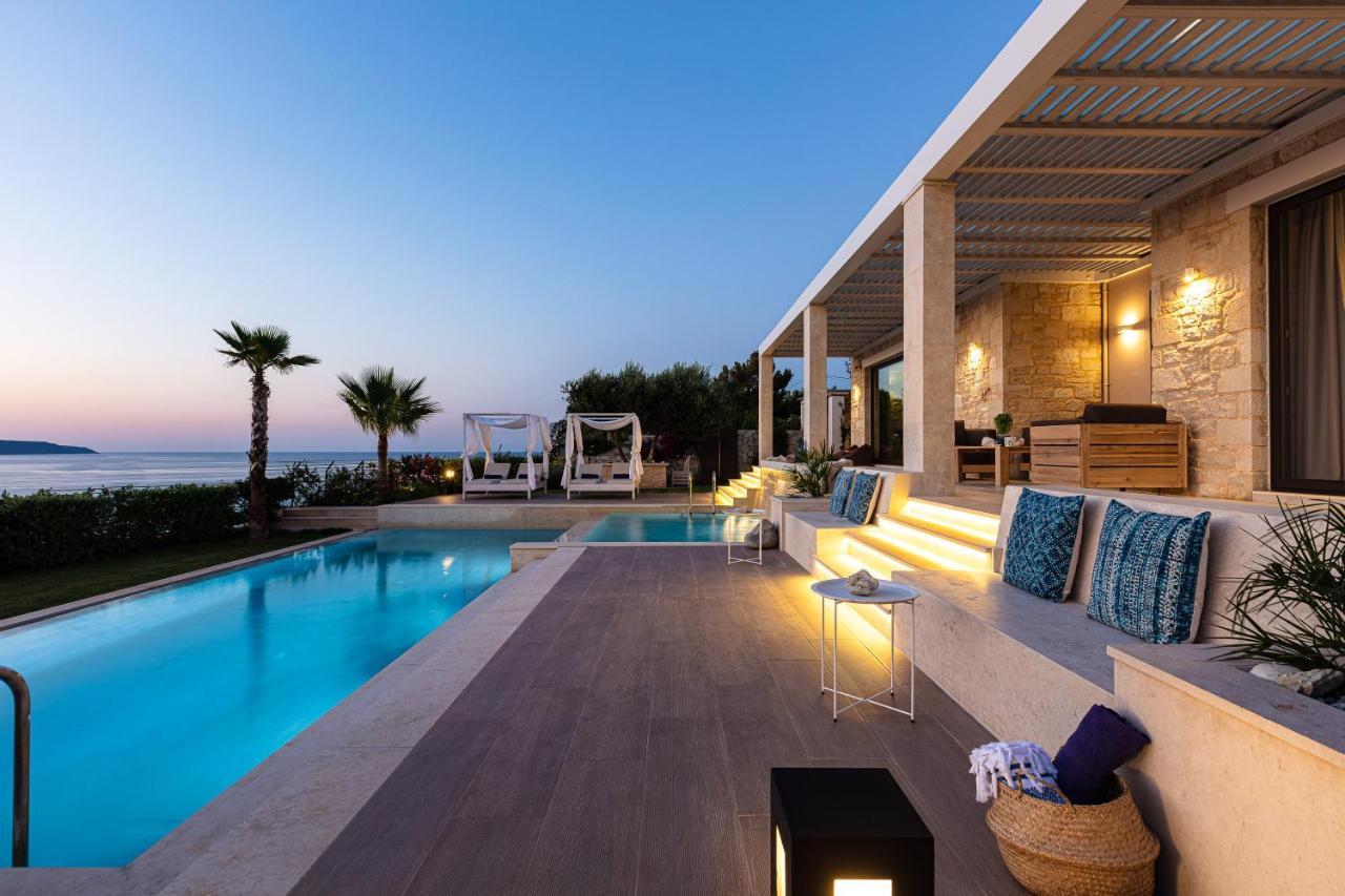 Miraida Exclusive Residence, A Seaview Sanctuary, By Thinkvilla Αλμυρίδα Εξωτερικό φωτογραφία