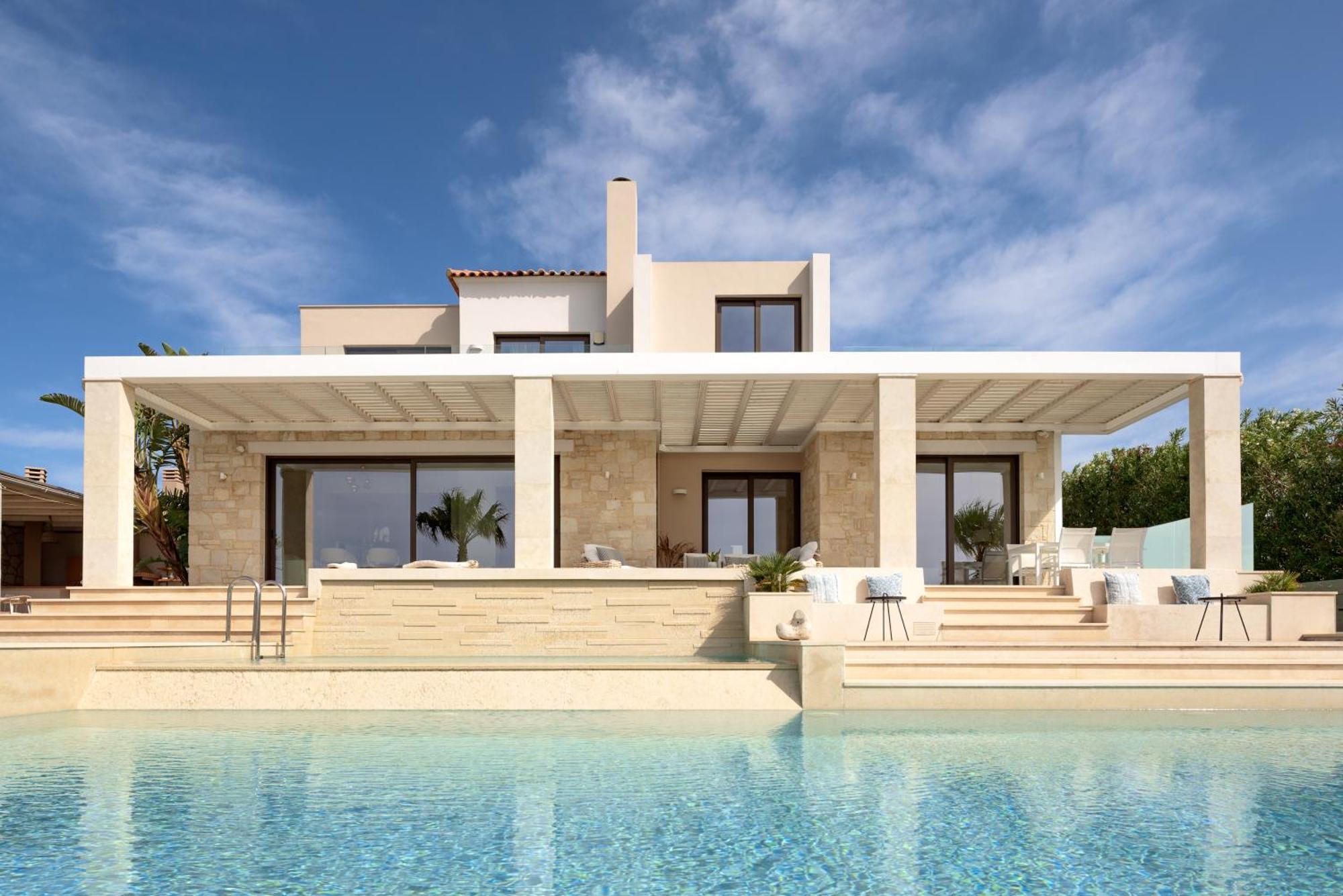 Miraida Exclusive Residence, A Seaview Sanctuary, By Thinkvilla Αλμυρίδα Εξωτερικό φωτογραφία