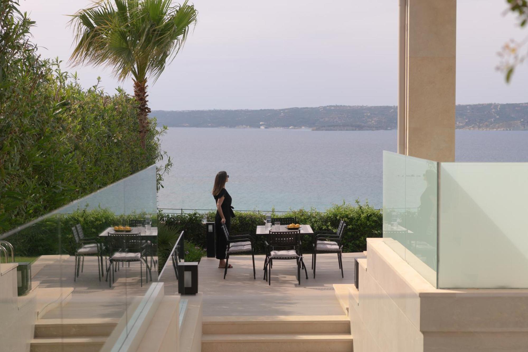 Miraida Exclusive Residence, A Seaview Sanctuary, By Thinkvilla Αλμυρίδα Εξωτερικό φωτογραφία