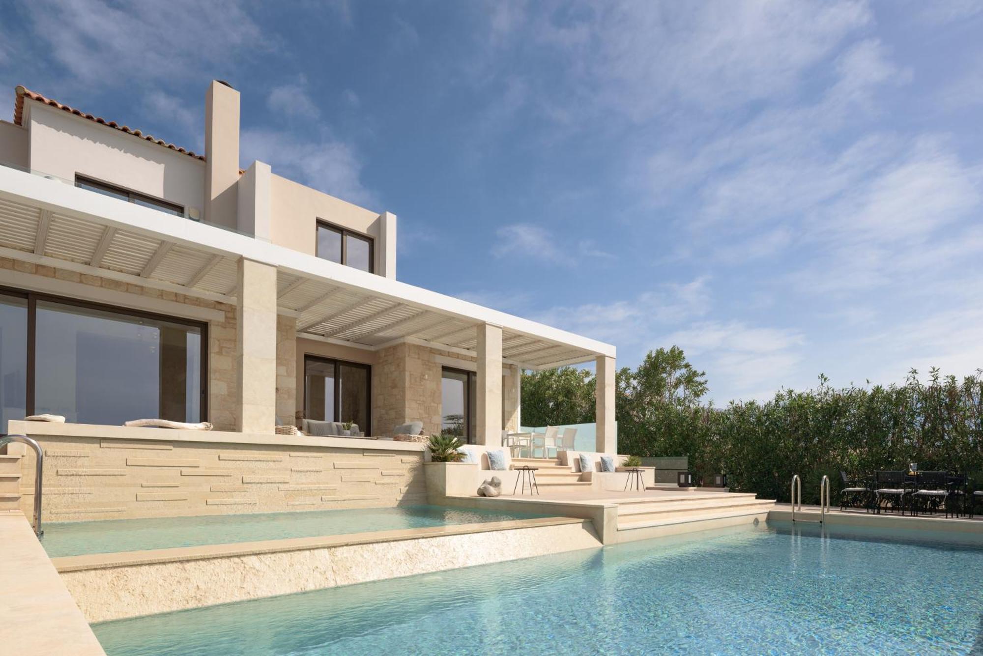 Miraida Exclusive Residence, A Seaview Sanctuary, By Thinkvilla Αλμυρίδα Εξωτερικό φωτογραφία