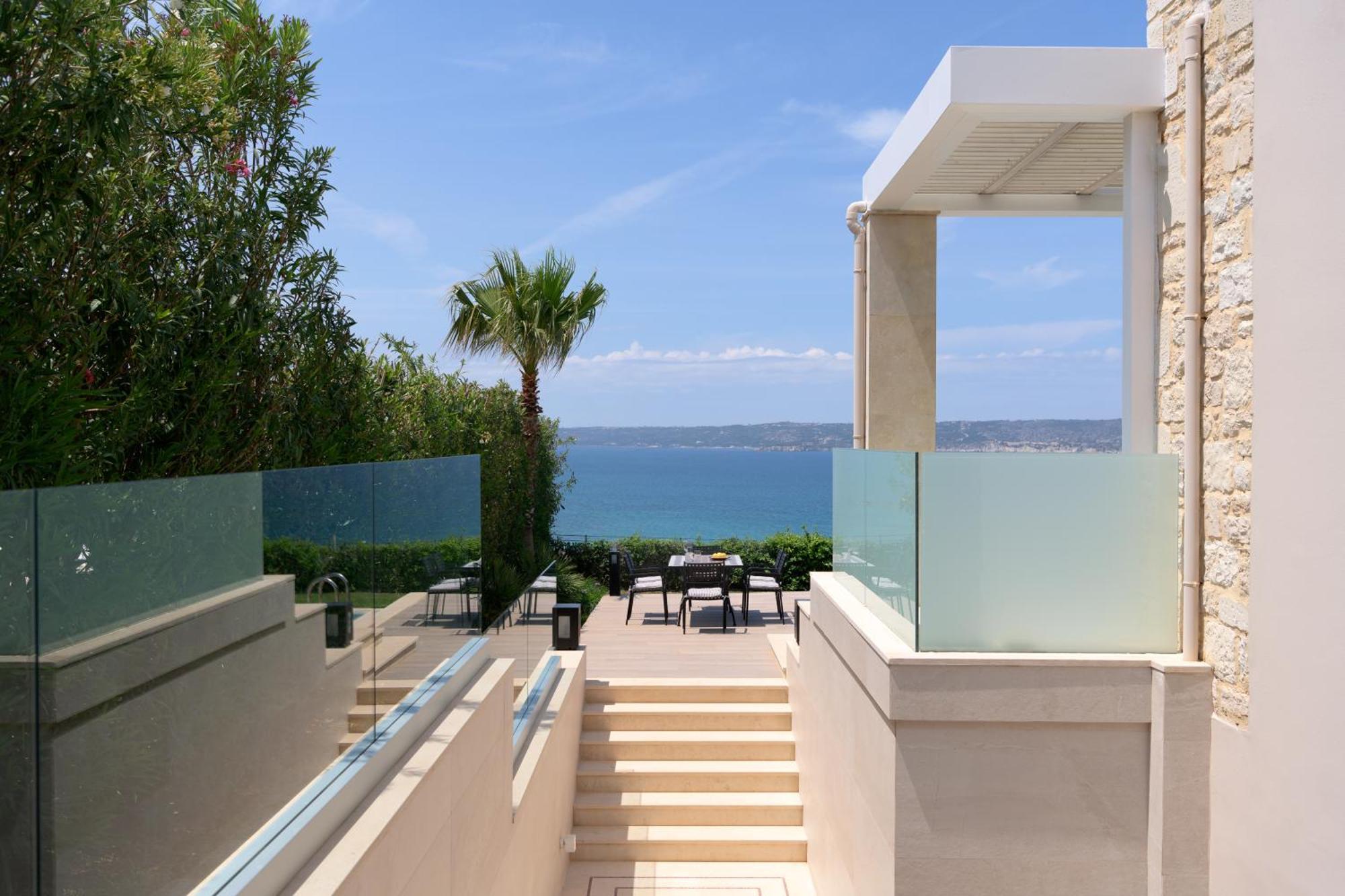 Miraida Exclusive Residence, A Seaview Sanctuary, By Thinkvilla Αλμυρίδα Εξωτερικό φωτογραφία